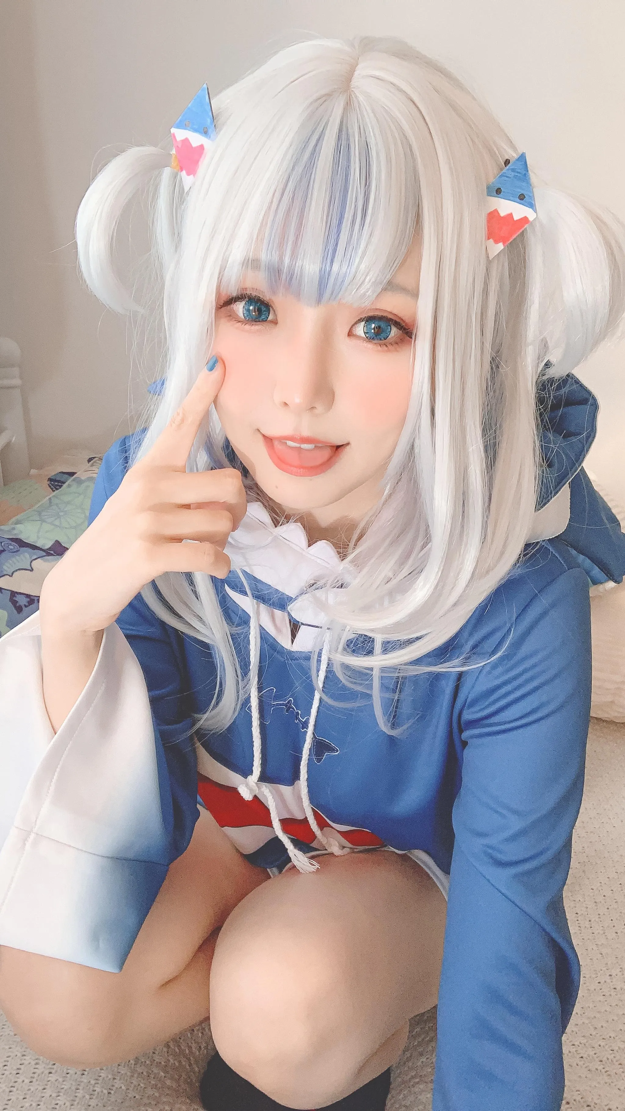 ElyEE子 – NO.70 噶呜·古拉小鲨鲨 [44P]插图2
